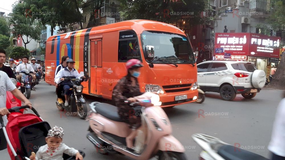 Dự án Luxury Roadshow của Triển lãm ‘Hermès Heritage – In Motion’