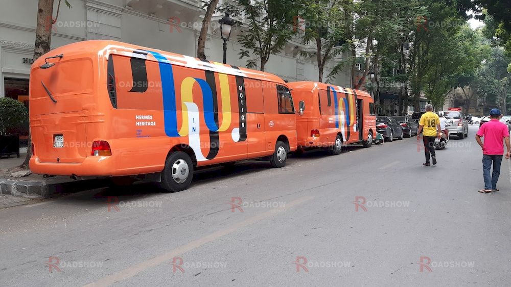 Dự án Luxury Roadshow của Triển lãm ‘Hermès Heritage – In Motion’