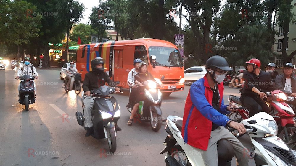 Dự án Luxury Roadshow của Triển lãm ‘Hermès Heritage – In Motion’