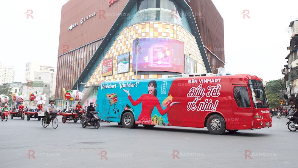 Dự án Luxury Roadshow của Bất động sản Dự án Luxury Roadshow hoành tráng của VinMart dịp Tết 2019