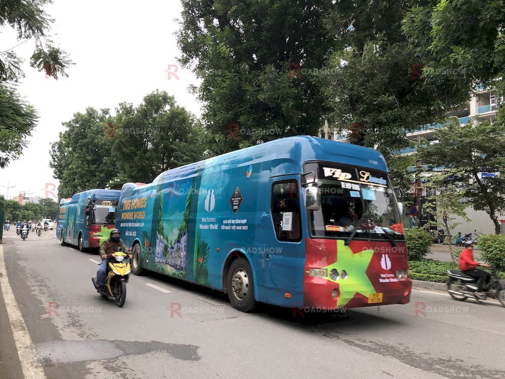 Dự án Luxury Roadshow của Bất động sản TMS Homes Wonder World
