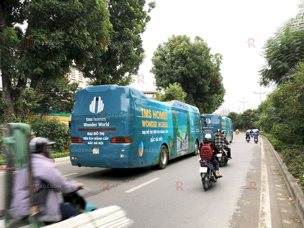 Dự án Luxury Roadshow của Bất động sản TMS Homes Wonder World