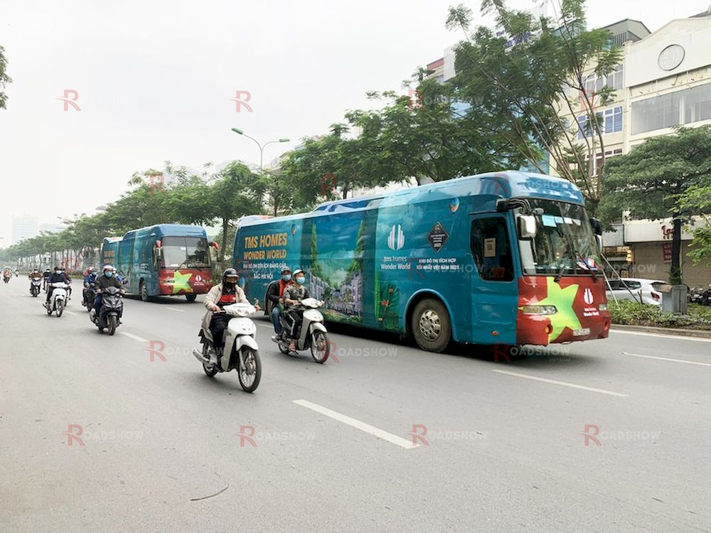Dự án Luxury Roadshow của Bất động sản TMS Homes Wonder World