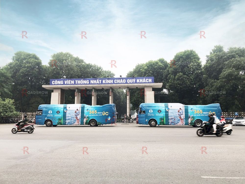 Dự án Luxury Roadshow của Bất động sản TMS Homes Wonder World