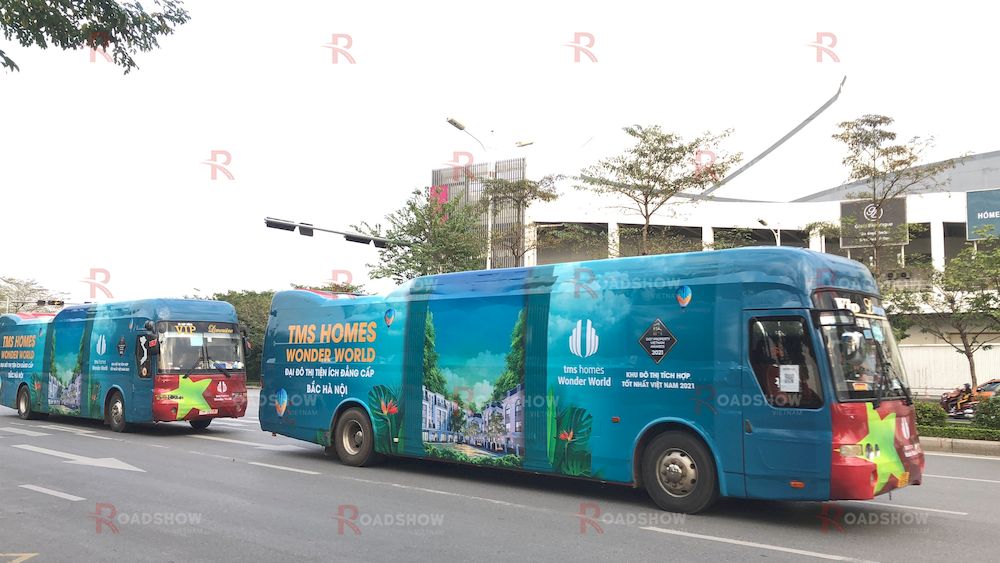Dự án Luxury Roadshow của Bất động sản TMS Homes Wonder World