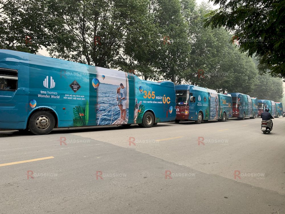 Dự án Luxury Roadshow của Bất động sản TMS Homes Wonder World