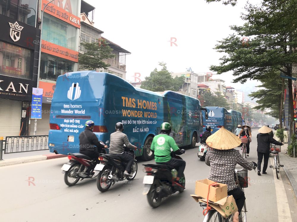 Dự án Luxury Roadshow của Bất động sản TMS Homes Wonder World