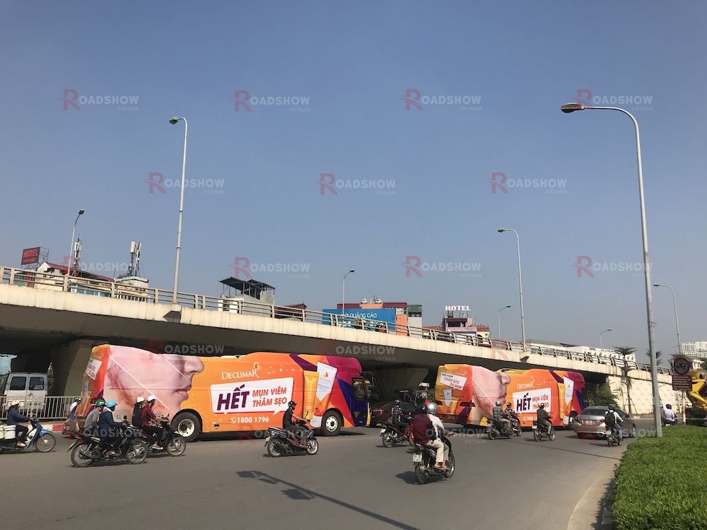 Dự án Luxury Roadshow ấn tượng của Decumar tại Hà Nội, Sài Gòn