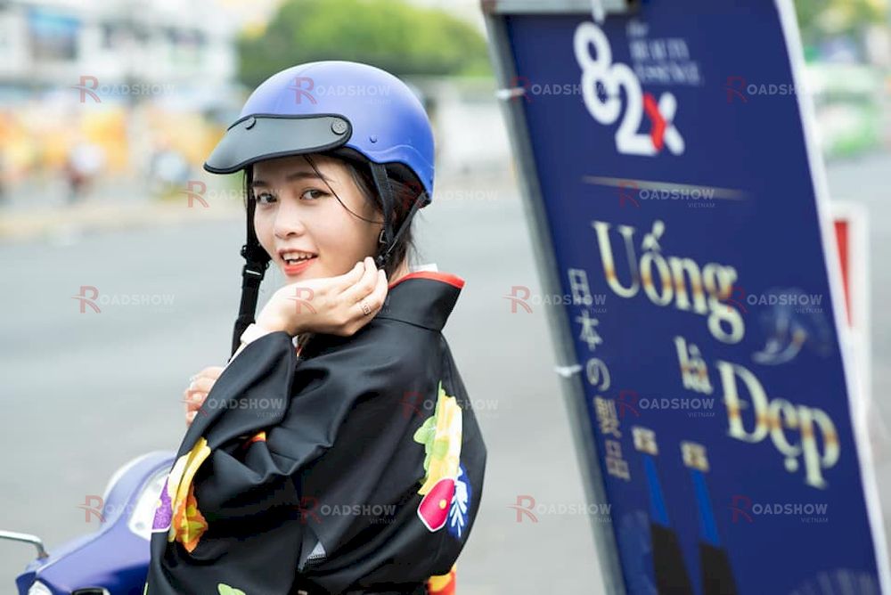 Dự án Roadshow ô tô & xe máy sôi động của 82X Beauty
