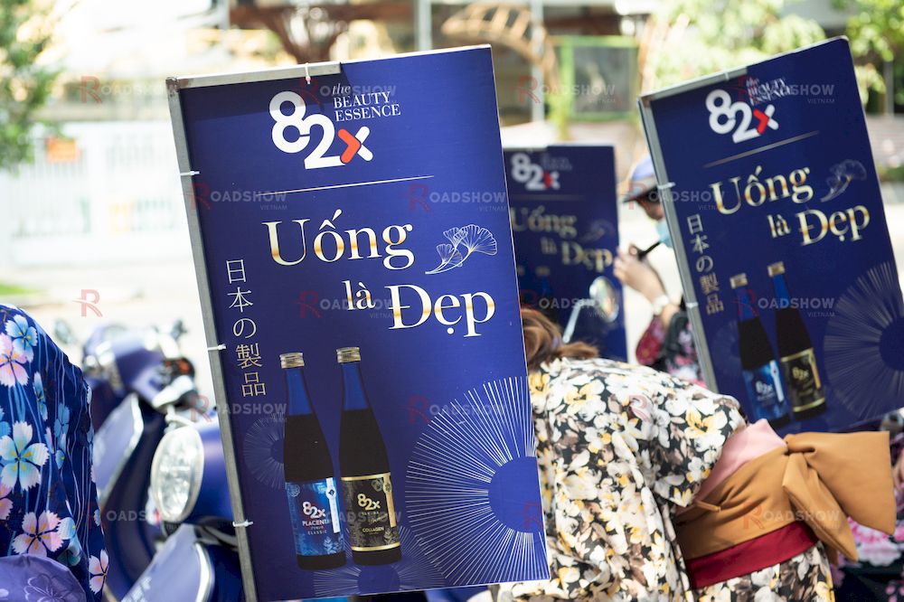 Dự án Roadshow ô tô & xe máy sôi động của 82X Beauty