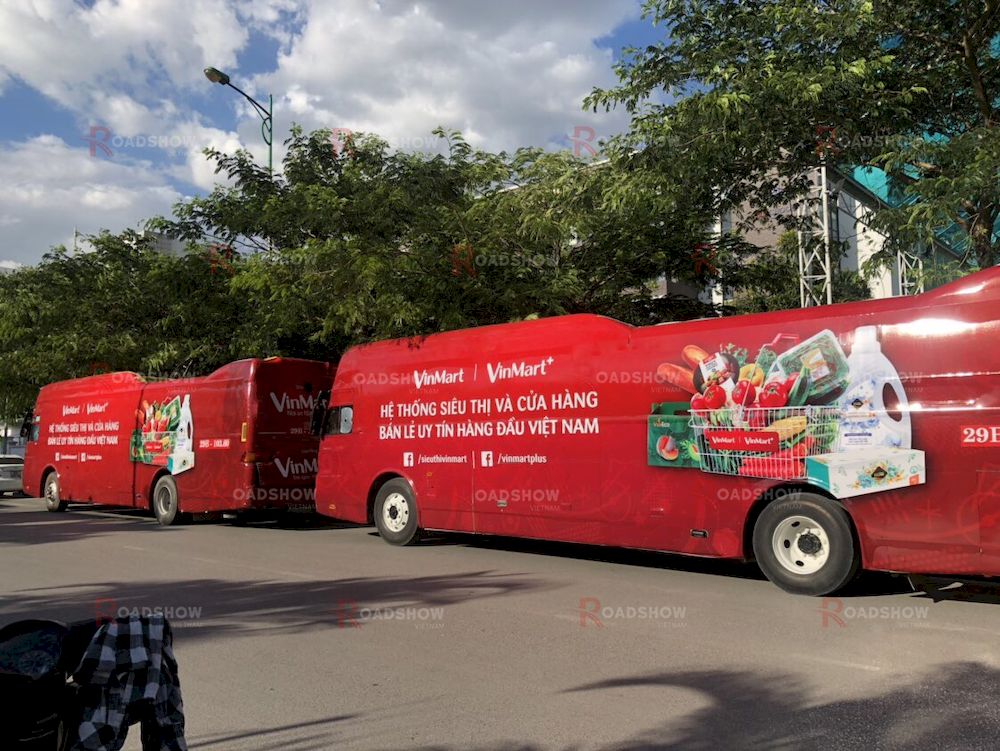 Dự án Luxury Roadshow của Vinmart ăn mừng World Cup 2018 Dự án Luxury Roadshow của Vinmart ăn mừng World Cup 2018