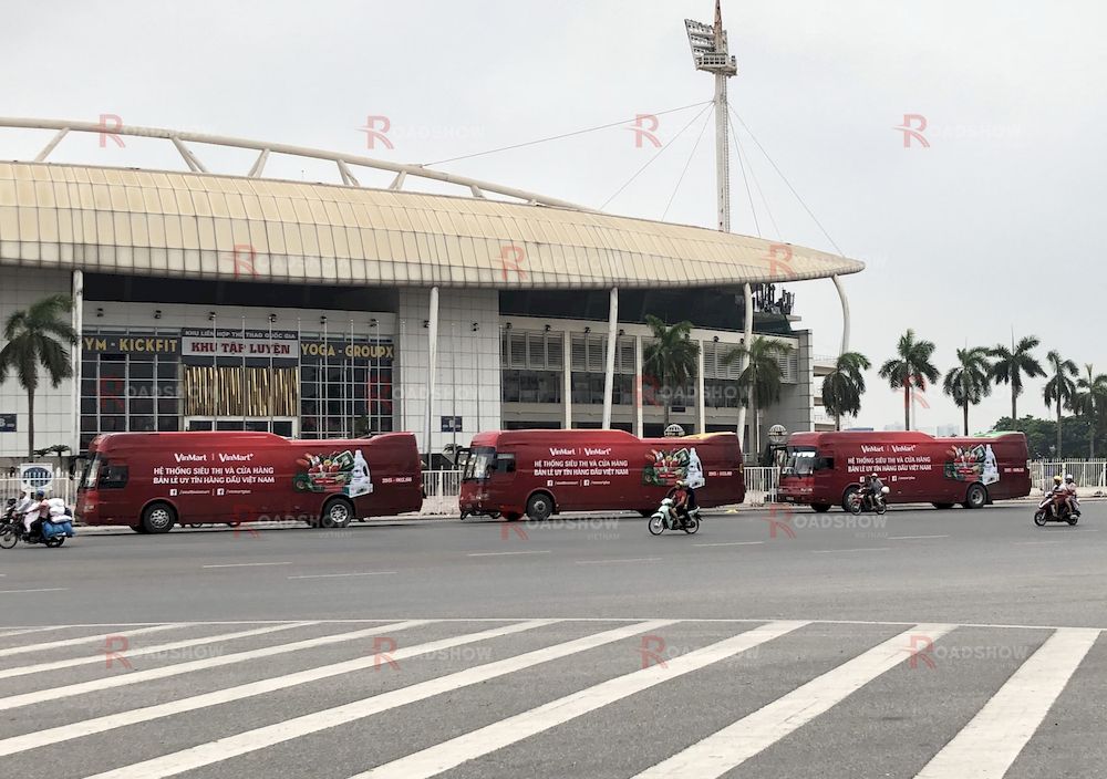 Dự án Luxury Roadshow của Vinmart ăn mừng World Cup 2018 Dự án Luxury Roadshow của Vinmart ăn mừng World Cup 2018