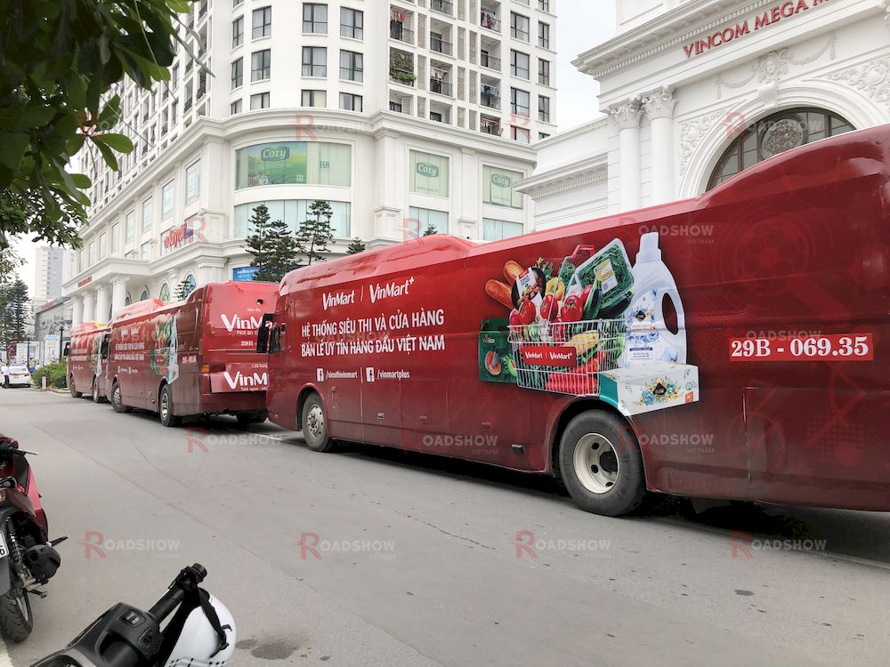 Dự án Luxury Roadshow của Vinmart ăn mừng World Cup 2018 Dự án Luxury Roadshow của Vinmart ăn mừng World Cup 2018