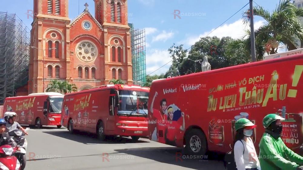 Dự án Luxury Roadshow của Vinmart ăn mừng World Cup 2018
