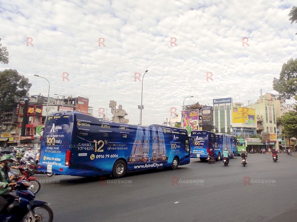Dự án Luxury Roadshow hoành tráng của Bất động sản Astral City