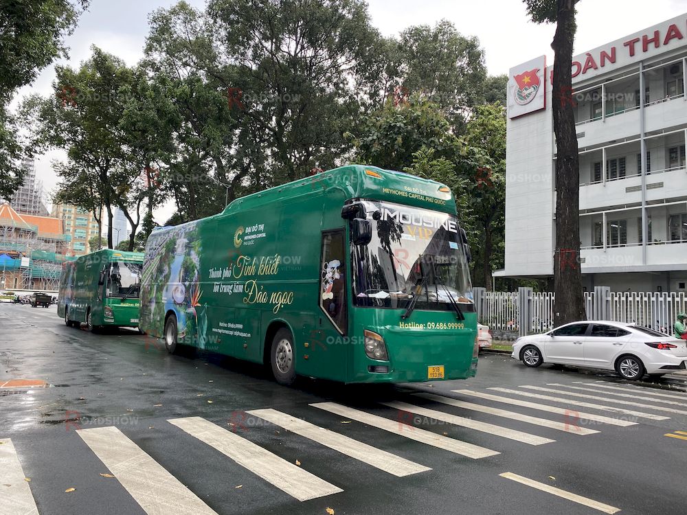 Dự án Luxury Roadshow của Bất động sản Meyhomes Capital Phú Quốc Dự án Luxury Roadshow của Bất động sản Meyhomes Capital Phú Quốc