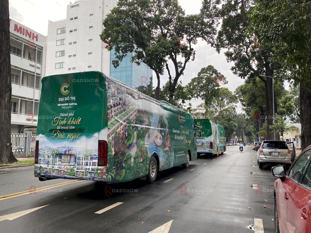Dự án Luxury Roadshow của Bất động sản Meyhomes Capital Phú Quốc Dự án Luxury Roadshow của Bất động sản Meyhomes Capital Phú Quốc