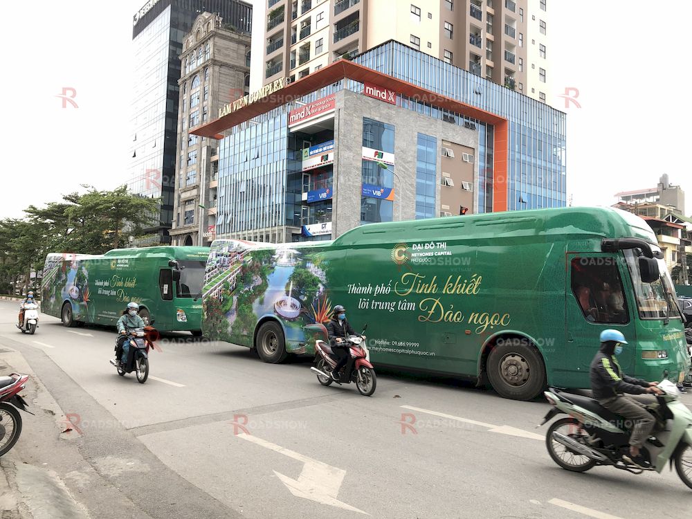 Dự án Luxury Roadshow của Bất động sản Meyhomes Capital Phú Quốc Dự án Luxury Roadshow của Bất động sản Meyhomes Capital Phú Quốc