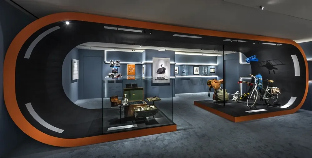 Dự án Luxury Roadshow của Triển lãm ‘Hermès Heritage - In Motion’