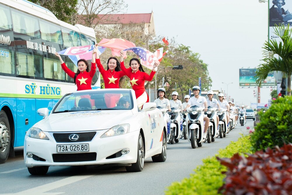 Kịch bản chạy Roadshow