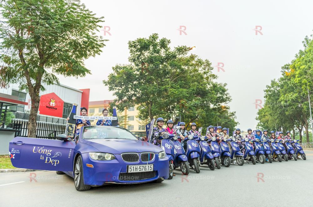 Kịch bản chạy Roadshow