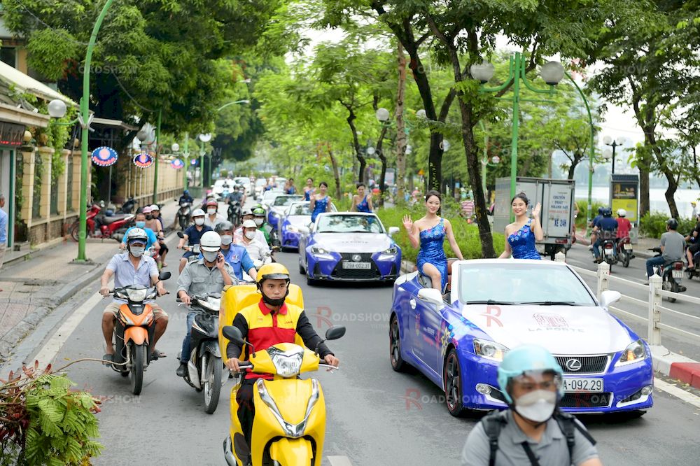 Kịch bản chạy Roadshow