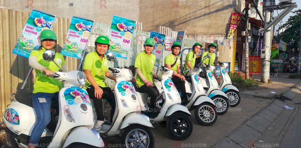 Kịch bản chạy Roadshow
