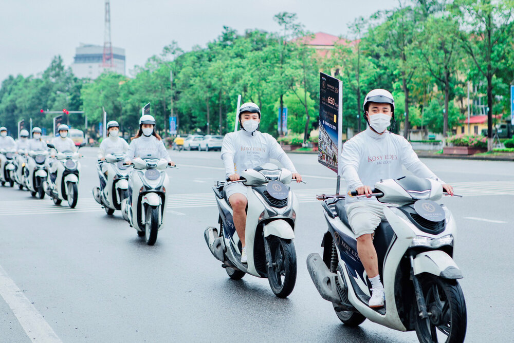 Kịch bản chạy Roadshow