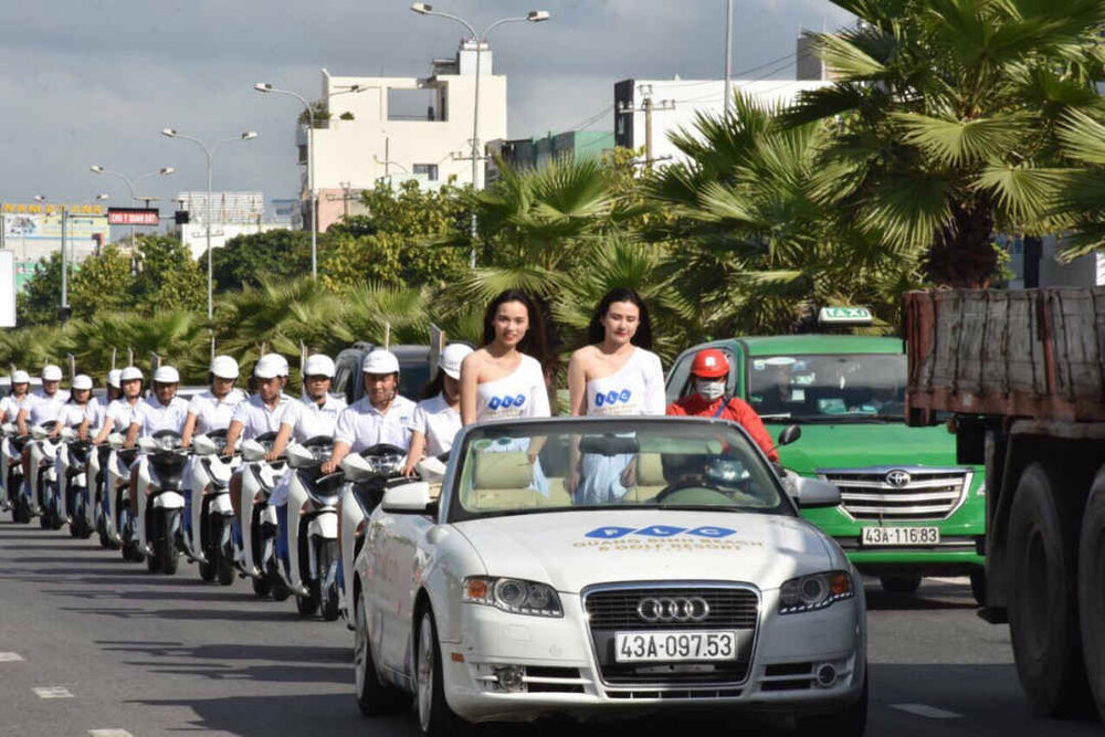 Kịch bản chạy Roadshow