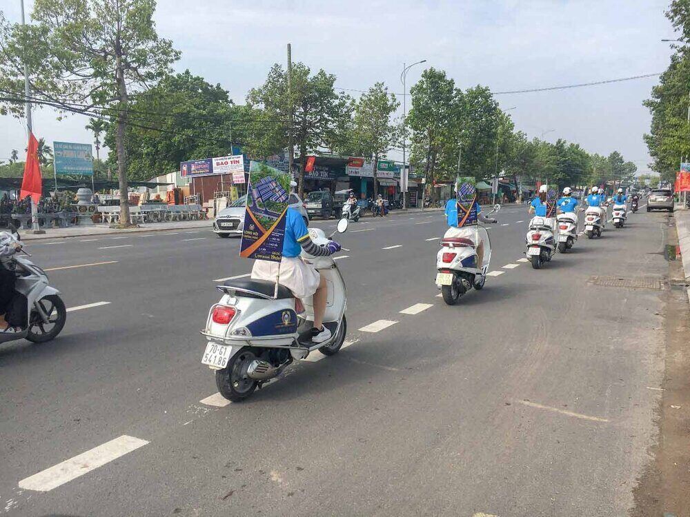 Kịch bản chạy Roadshow