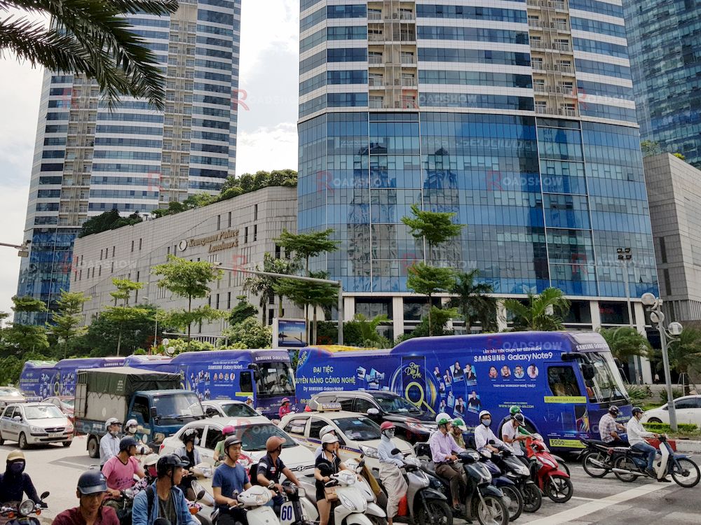 Lưu ý quan trọng khi tổ chức Roadshow