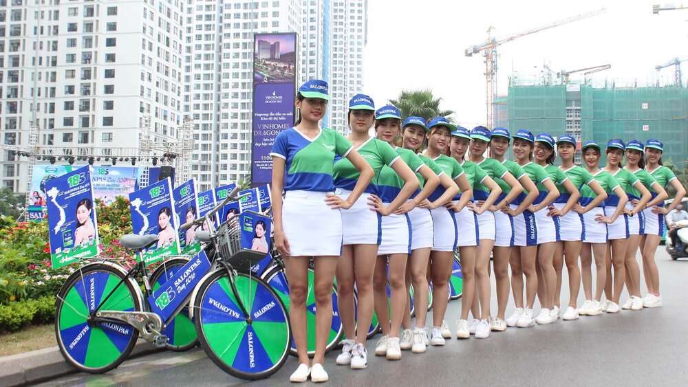 PB, PG Roadshow là gì? Cung ứng nhân sự PB, PG chạy Roadshow PB PG Roadshow