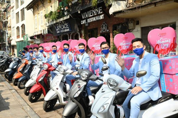 xin giấy phép chạy roadshow