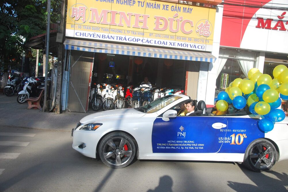 Tổ chức Roadshow tại Bình Dương