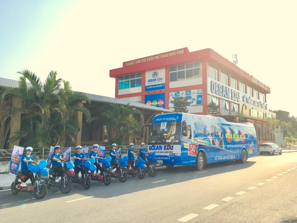 Tổ chức Roadshow tại Bình Dương