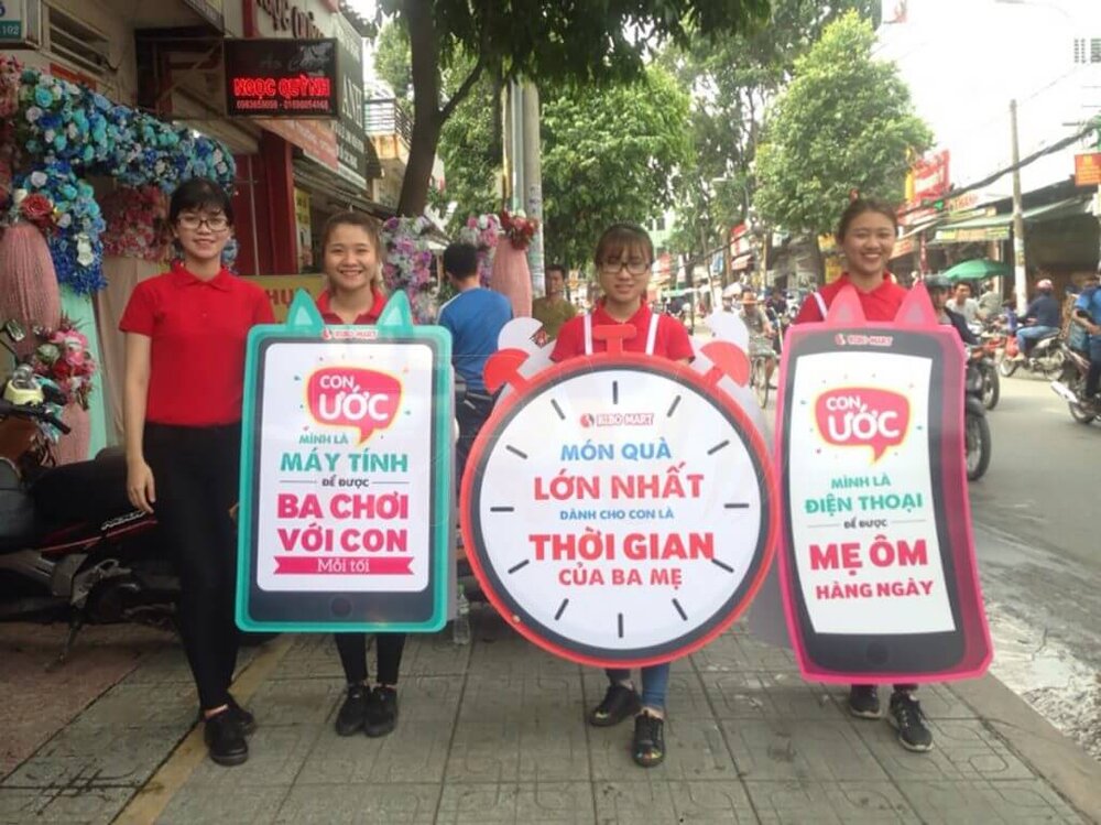 Tổ chức Roadshow tại Bình Dương