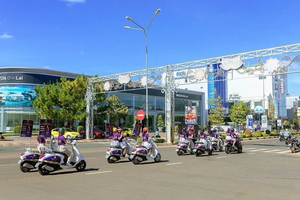 Tổ chức Roadshow tại Cần Thơ