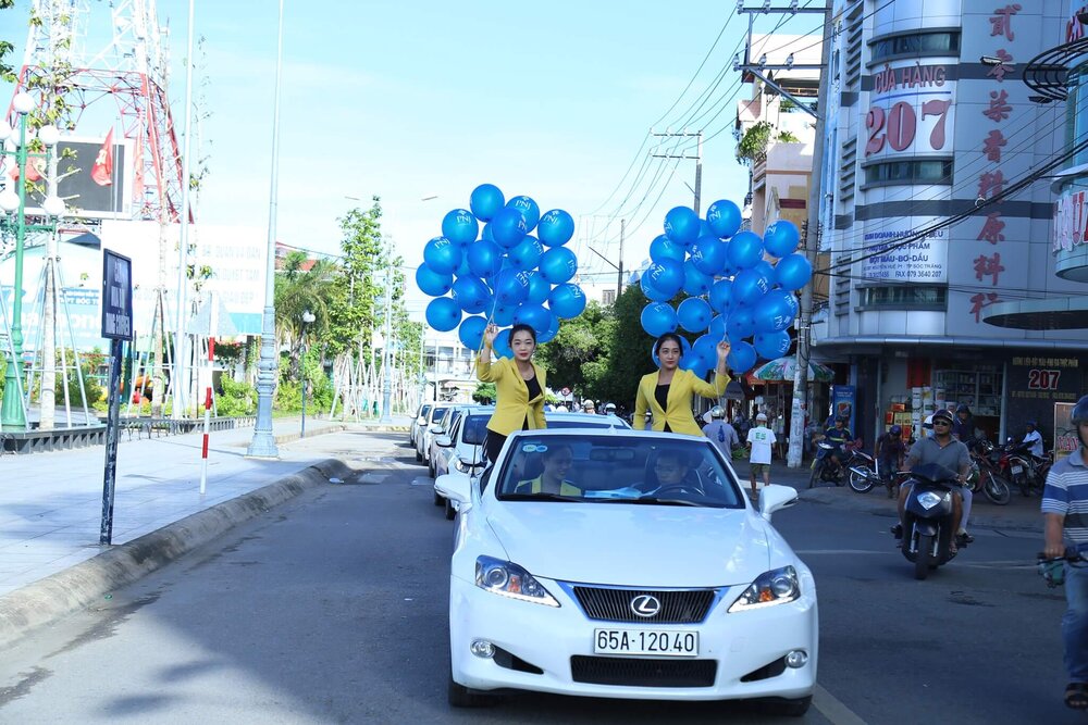 Tổ chức Roadshow tại Cần Thơ