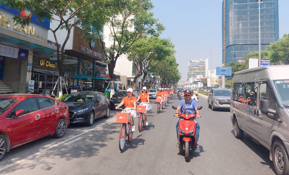 tổ chức Roadshow tại Đà Nẵng
