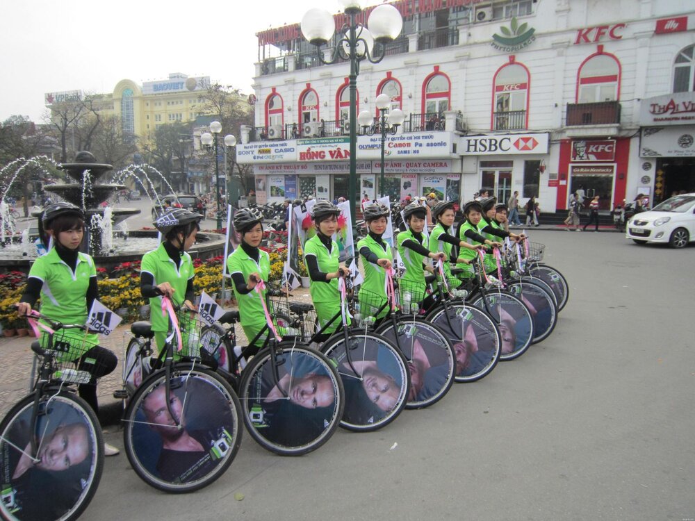 Tổ chức Roadshow tại Hà Nội