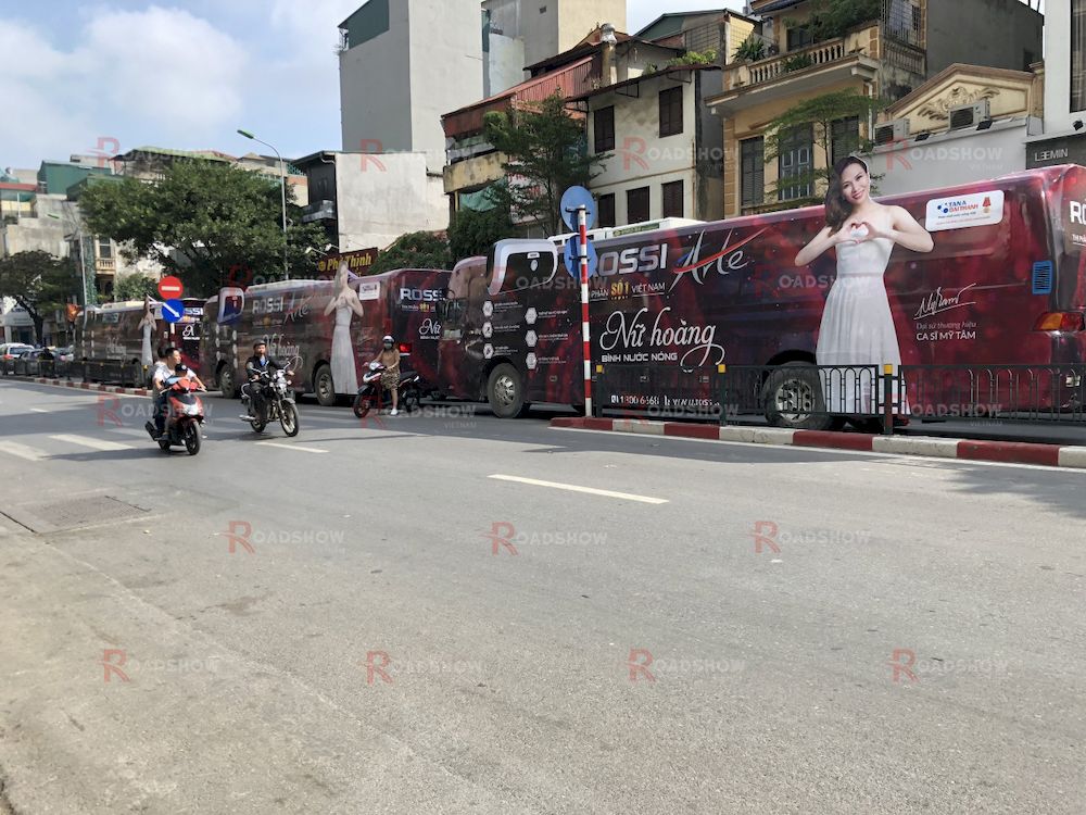 Tổ chức Roadshow tại Hà Nội