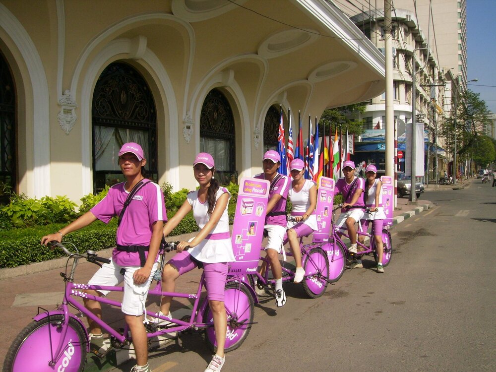 Tổ chức Roadshow tại Hà Nội