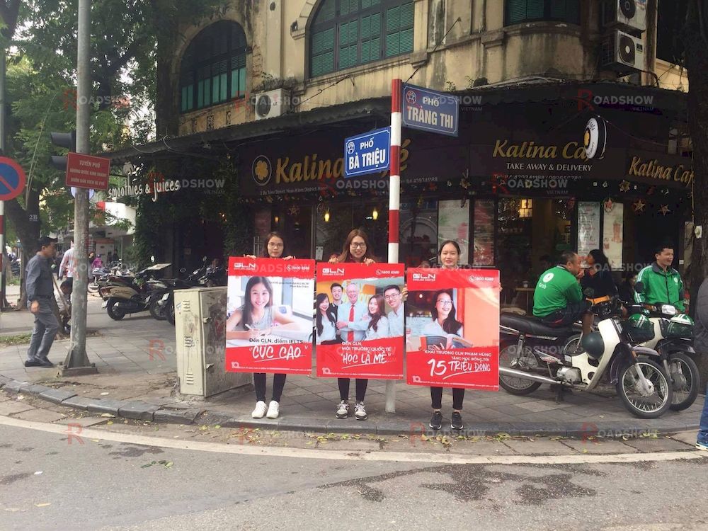 Tổ chức Roadshow tại Hà Nội