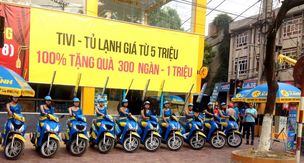 Tổ chức Roadshow tại Hà Nội