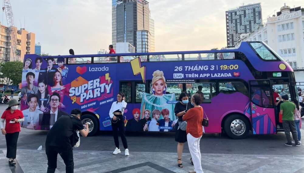 Tổ chức Roadshow tại Hồ Chí Minh