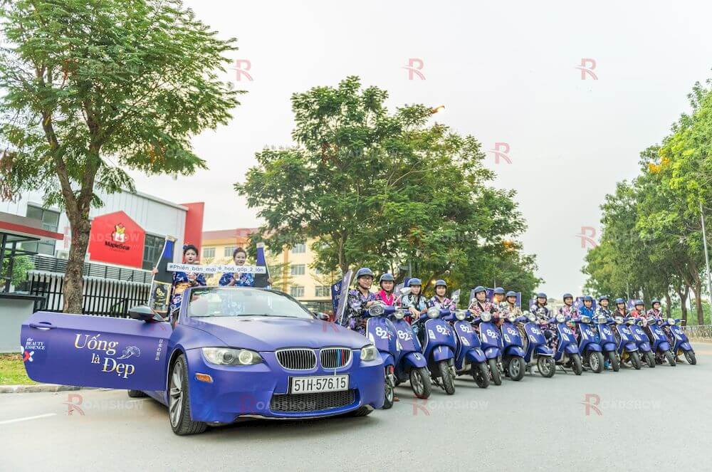 Tổ chức Roadshow tại Hồ Chí Minh