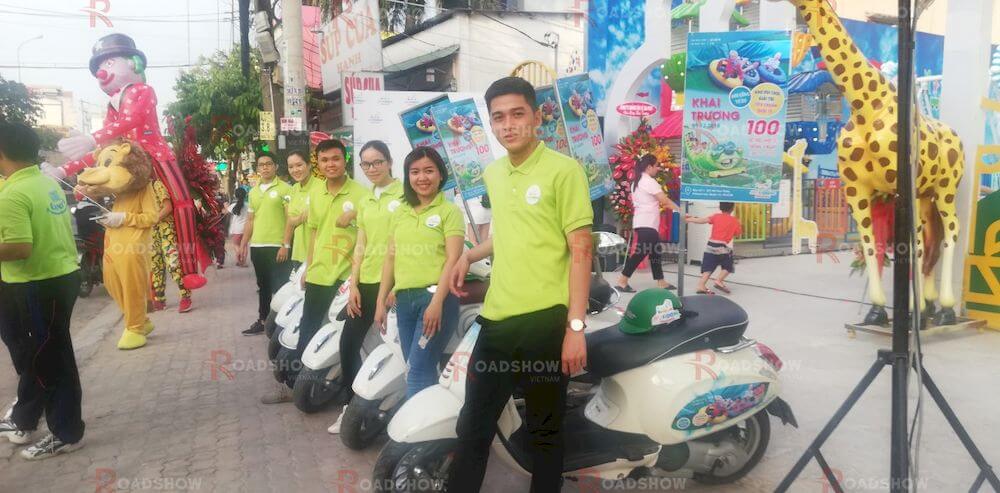 Tổ chức Roadshow tại Hồ Chí Minh