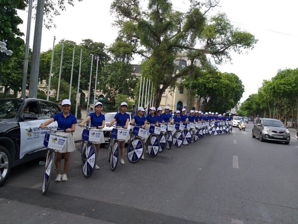 tổ chức roadshow tại Hồ Chí Minh