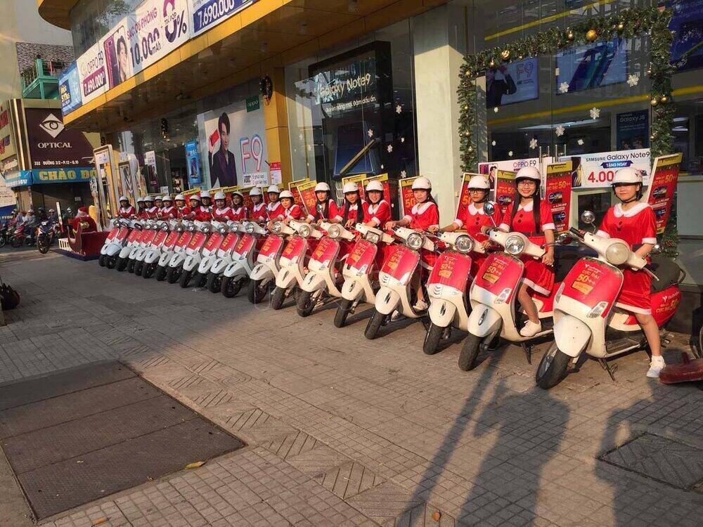 Tổ chức Roadshow tại Hồ Chí Minh