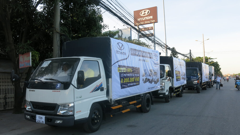 Tổ chức Roadshow tại Huế